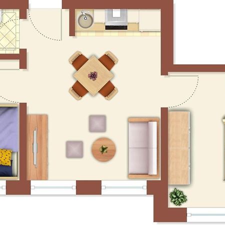 Hellinghaus Fewo 1 Wellenreiter Apartman Wyk auf Föhr Kültér fotó