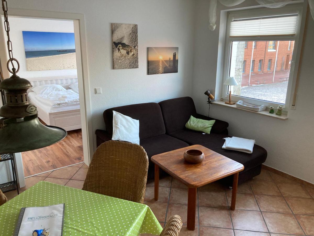 Hellinghaus Fewo 1 Wellenreiter Apartman Wyk auf Föhr Kültér fotó