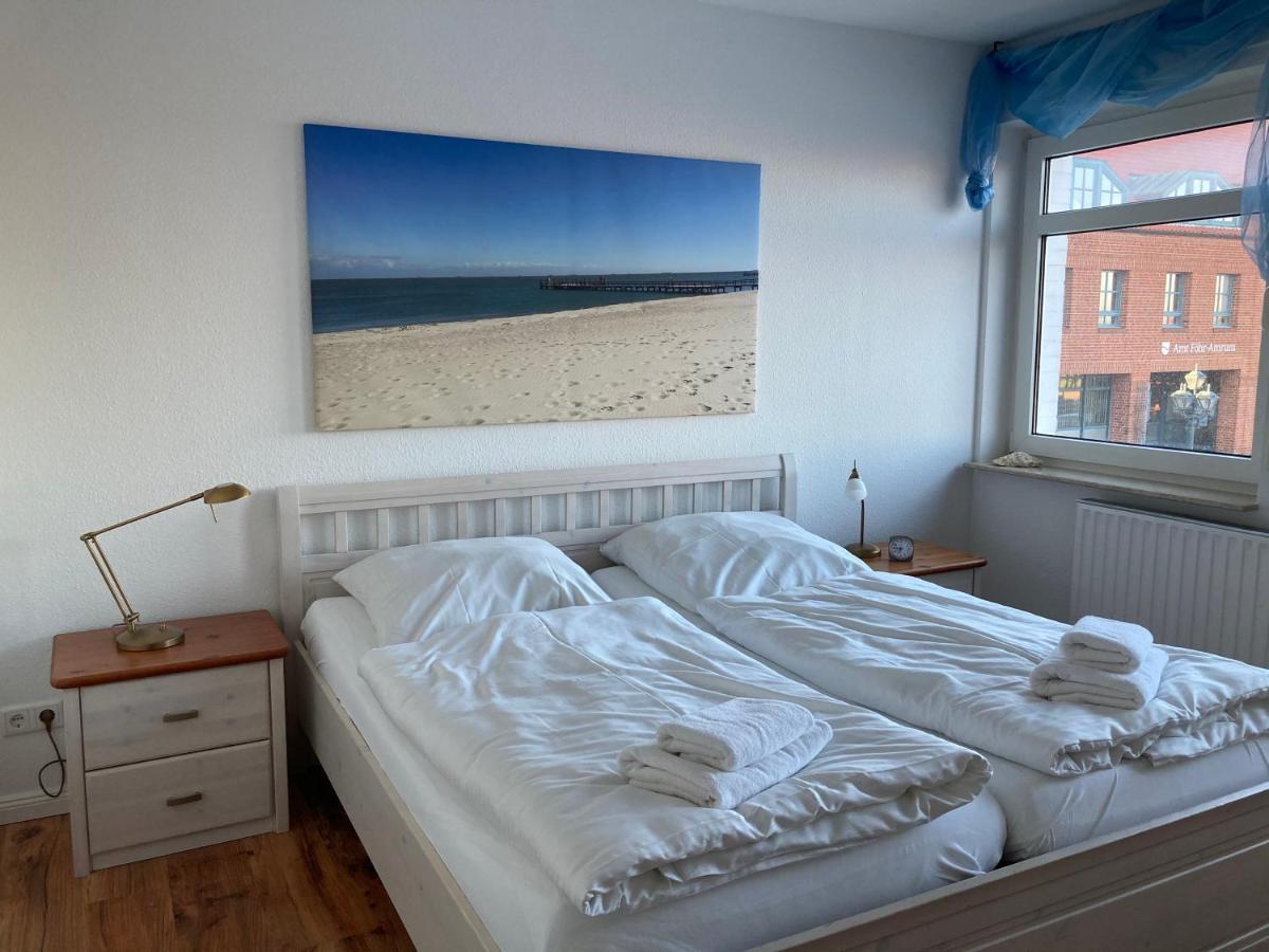 Hellinghaus Fewo 1 Wellenreiter Apartman Wyk auf Föhr Kültér fotó