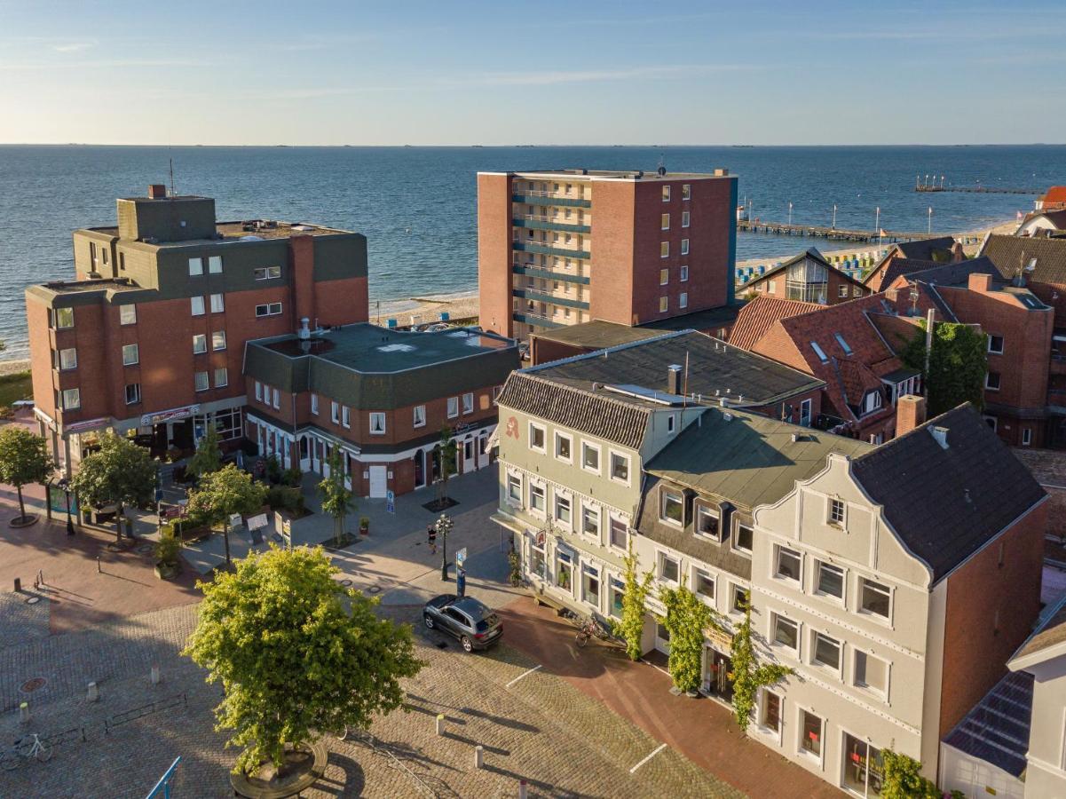 Hellinghaus Fewo 1 Wellenreiter Apartman Wyk auf Föhr Kültér fotó