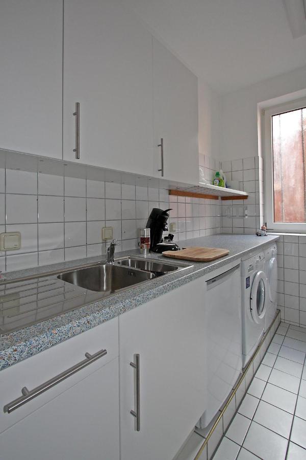 Hellinghaus Fewo 1 Wellenreiter Apartman Wyk auf Föhr Kültér fotó