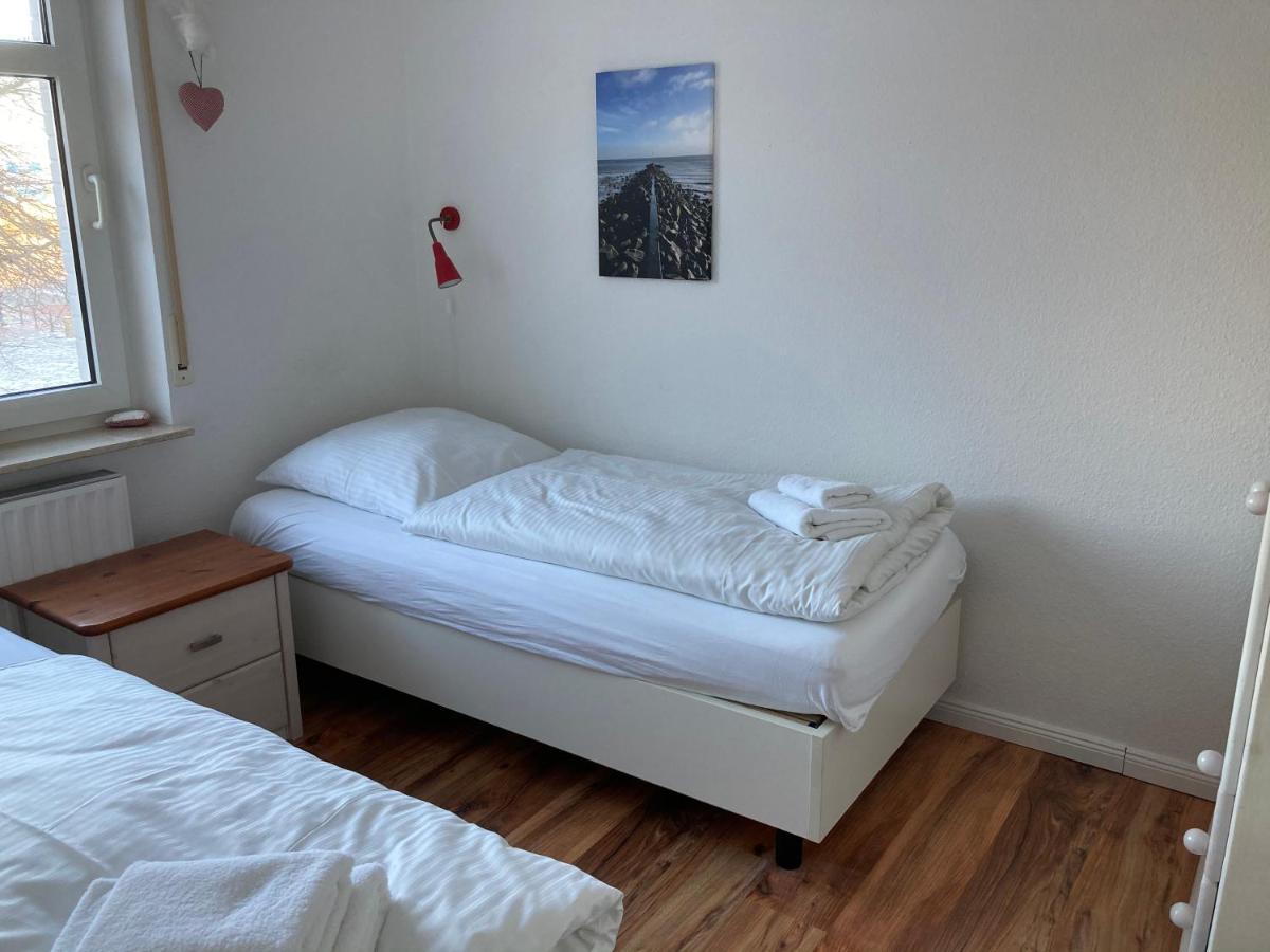 Hellinghaus Fewo 1 Wellenreiter Apartman Wyk auf Föhr Kültér fotó